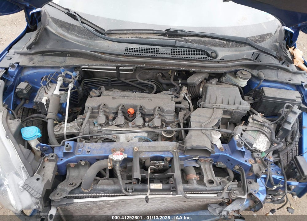 2018 HONDA HR-V EX VIN: 3CZRU6H58JM707144
