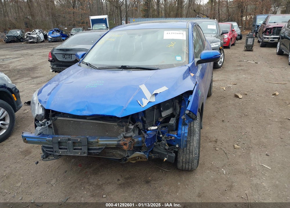 2018 HONDA HR-V EX VIN: 3CZRU6H58JM707144