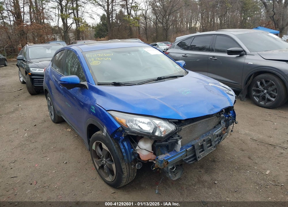 2018 HONDA HR-V EX VIN: 3CZRU6H58JM707144