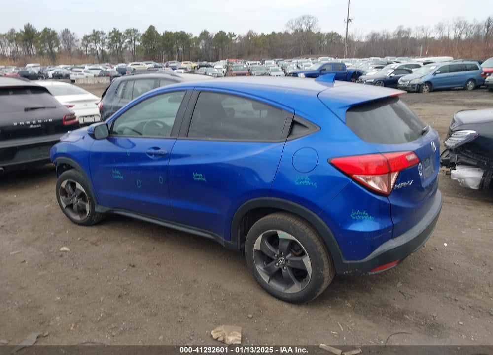 2018 HONDA HR-V EX VIN: 3CZRU6H58JM707144
