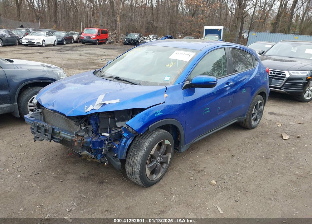 2018 HONDA HR-V EX VIN: 3CZRU6H58JM707144