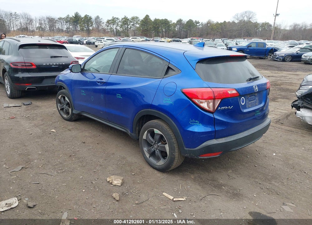 2018 HONDA HR-V EX VIN: 3CZRU6H58JM707144