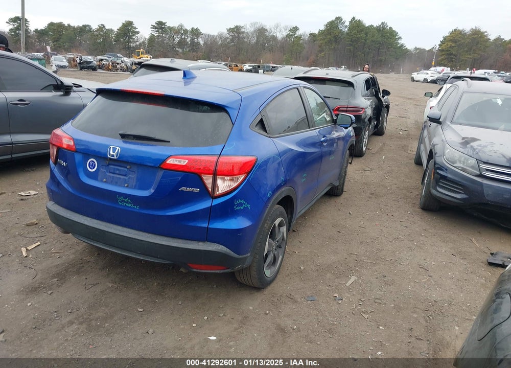 2018 HONDA HR-V EX VIN: 3CZRU6H58JM707144