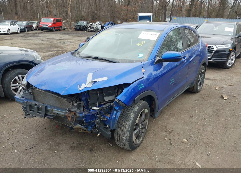 2018 HONDA HR-V EX VIN: 3CZRU6H58JM707144
