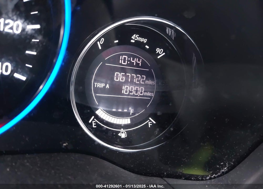 2018 HONDA HR-V EX VIN: 3CZRU6H58JM707144