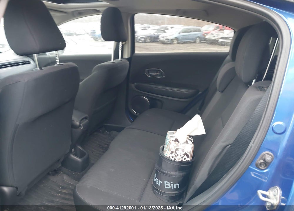 2018 HONDA HR-V EX VIN: 3CZRU6H58JM707144