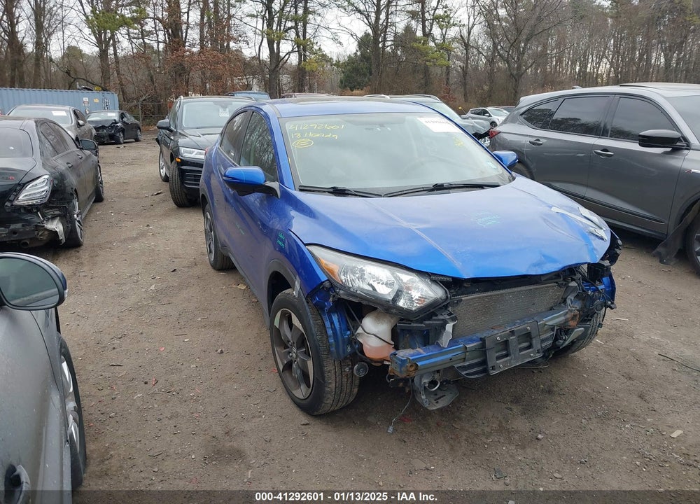 2018 HONDA HR-V EX VIN: 3CZRU6H58JM707144