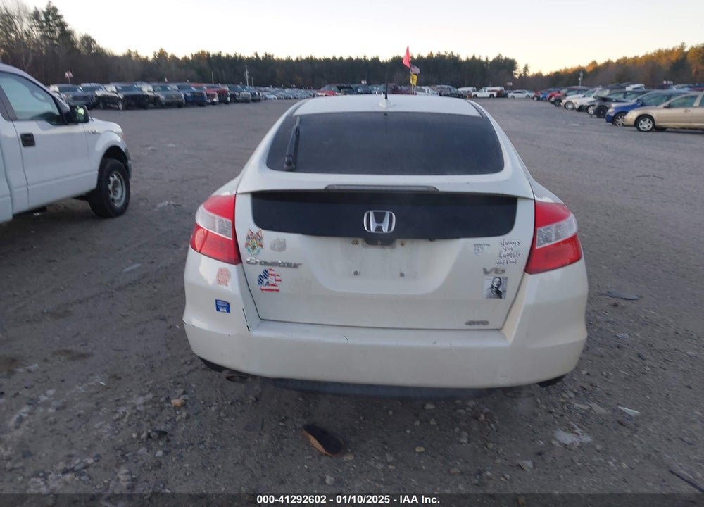 2012 HONDA CROSSTOUR EX-L VIN: 5J6TF2H56CL006874