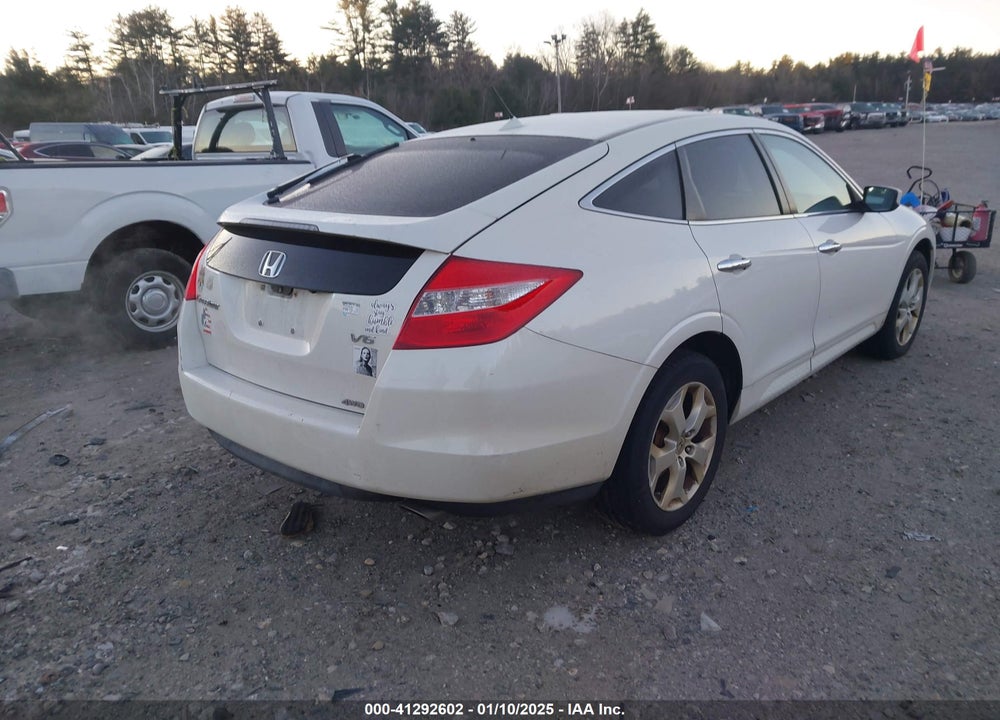 2012 HONDA CROSSTOUR EX-L VIN: 5J6TF2H56CL006874
