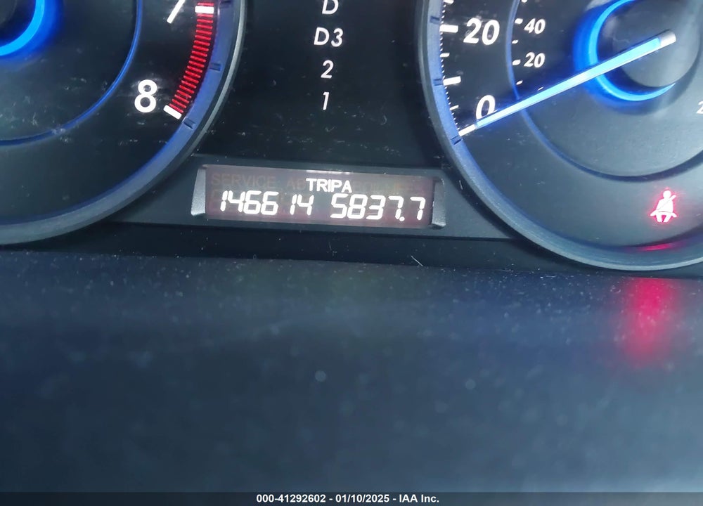 2012 HONDA CROSSTOUR EX-L VIN: 5J6TF2H56CL006874