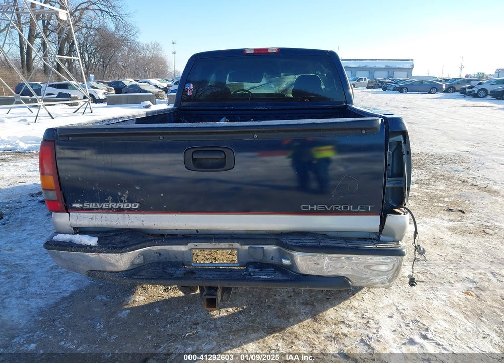 2000 CHEVROLET SILVERADO 1500 LS VIN: 2GCEK19T2Y1333156