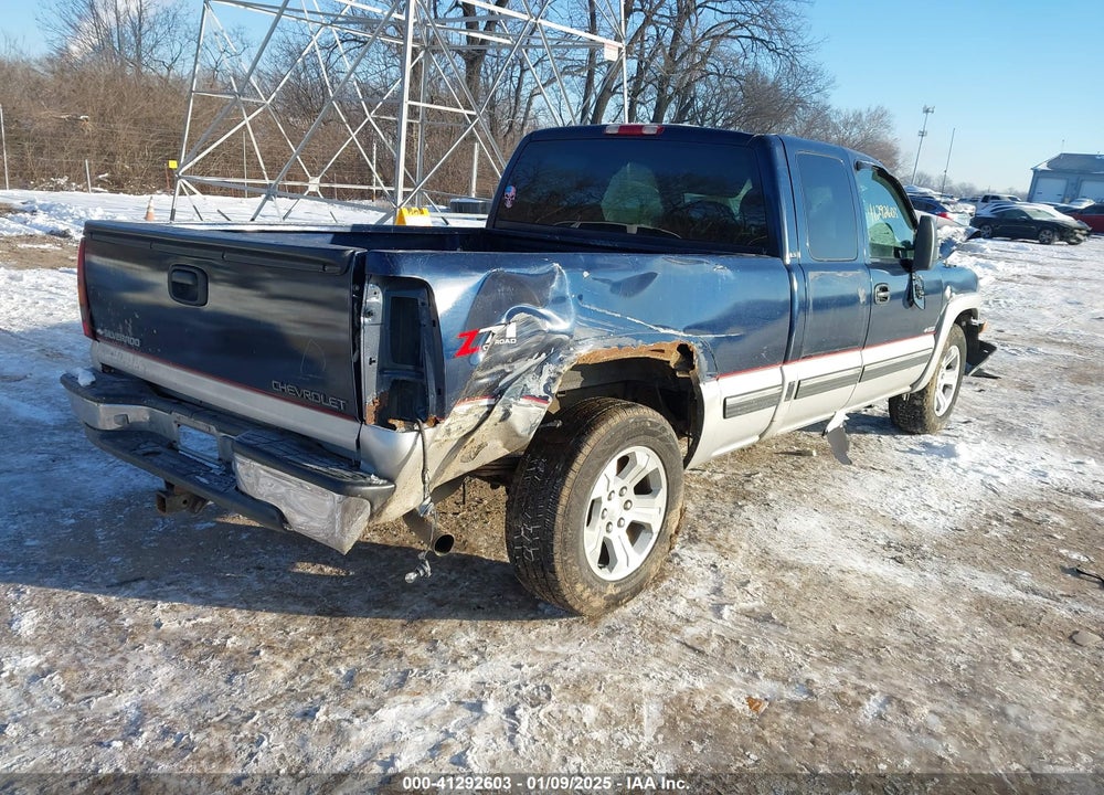 2000 CHEVROLET SILVERADO 1500 LS VIN: 2GCEK19T2Y1333156