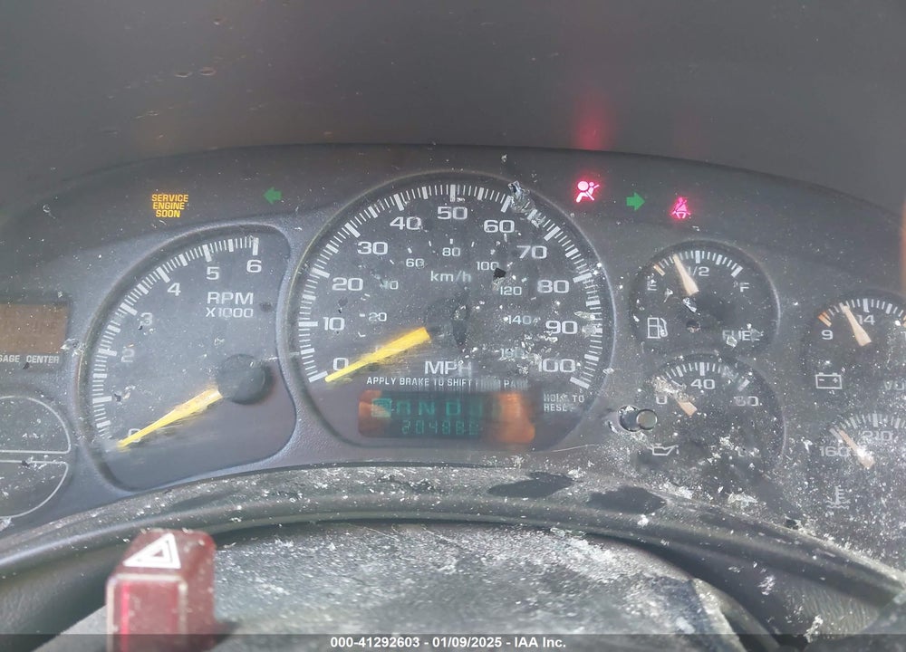 2000 CHEVROLET SILVERADO 1500 LS VIN: 2GCEK19T2Y1333156