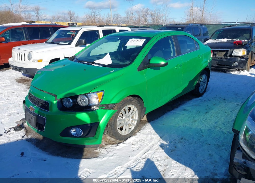 2015 CHEVROLET SONIC VIN: 1G1JC5SH9F4168757