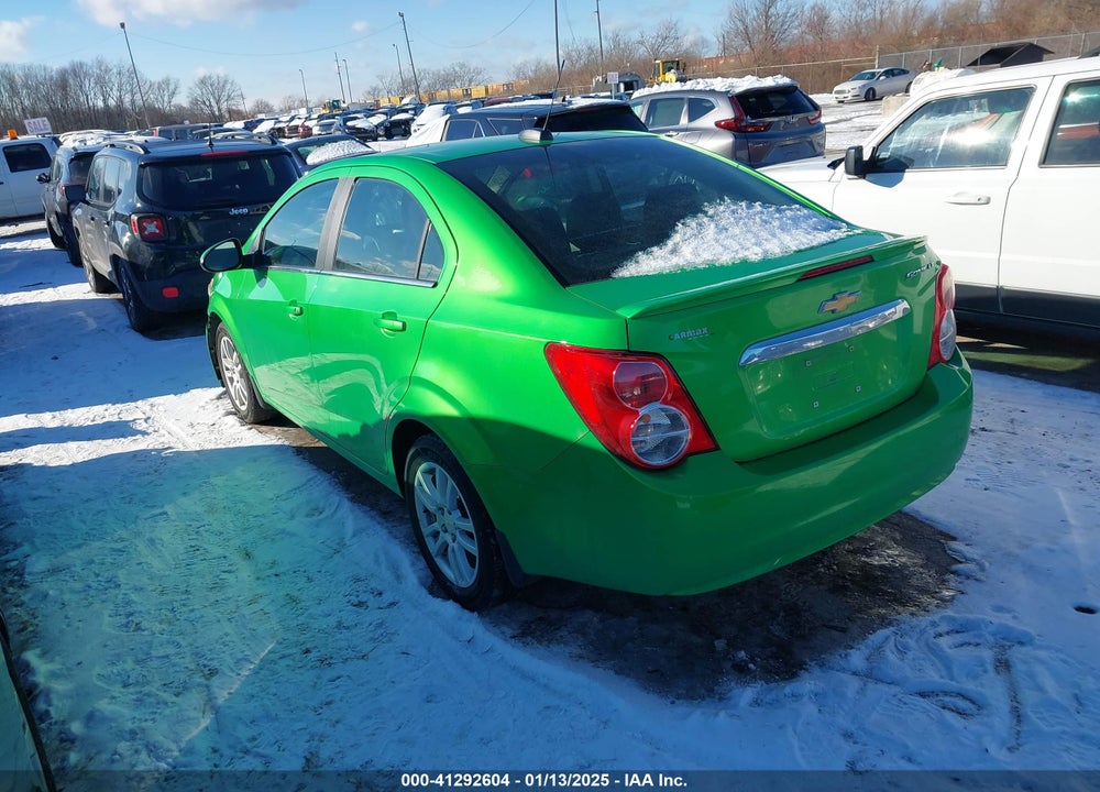 2015 CHEVROLET SONIC VIN: 1G1JC5SH9F4168757