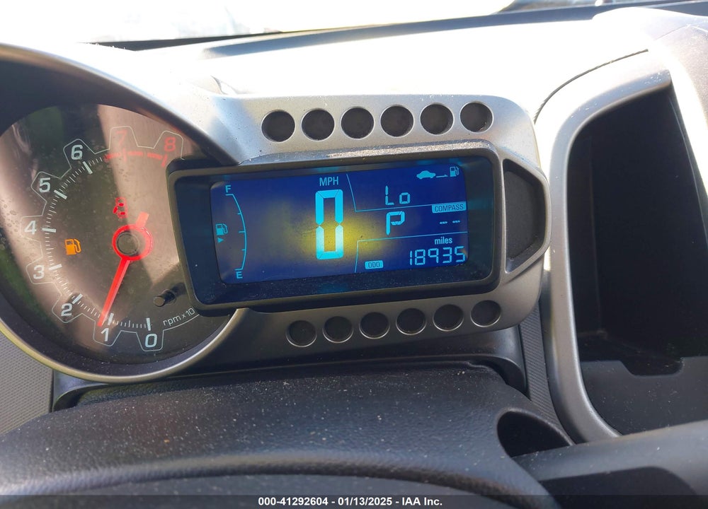 2015 CHEVROLET SONIC VIN: 1G1JC5SH9F4168757