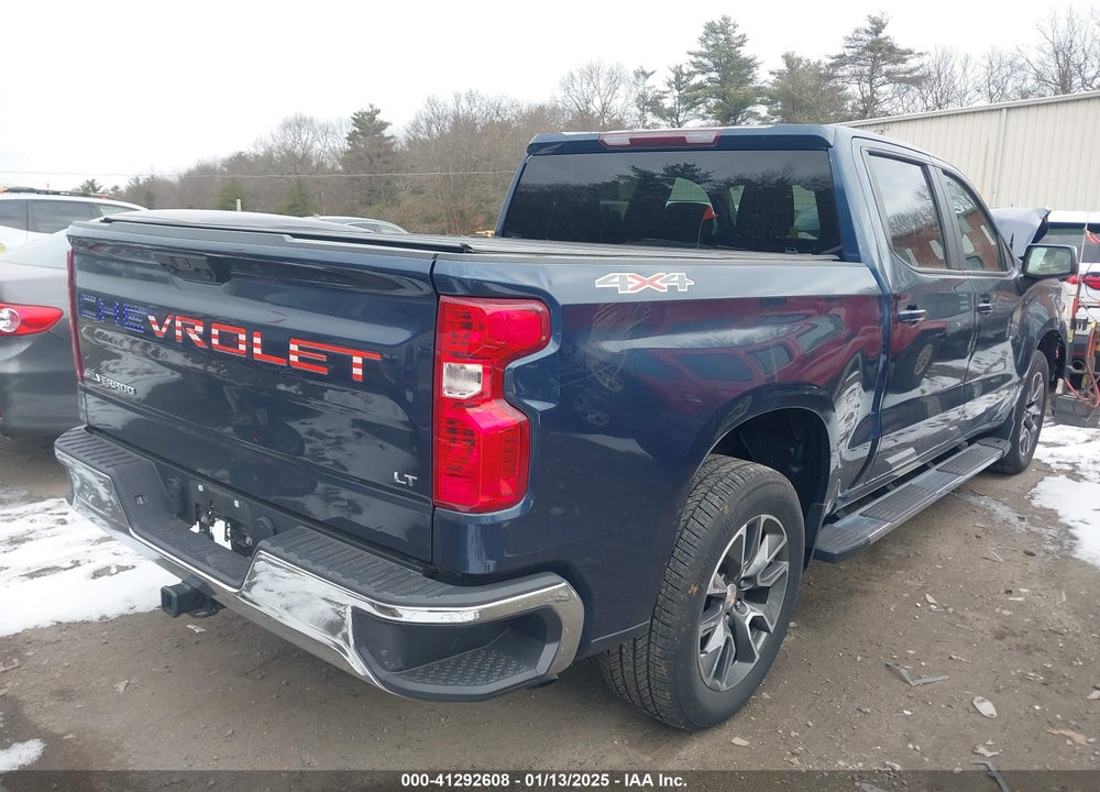 2022 CHEVROLET SILVERADO 1500 VIN: 3GCPDKEK4NG621012