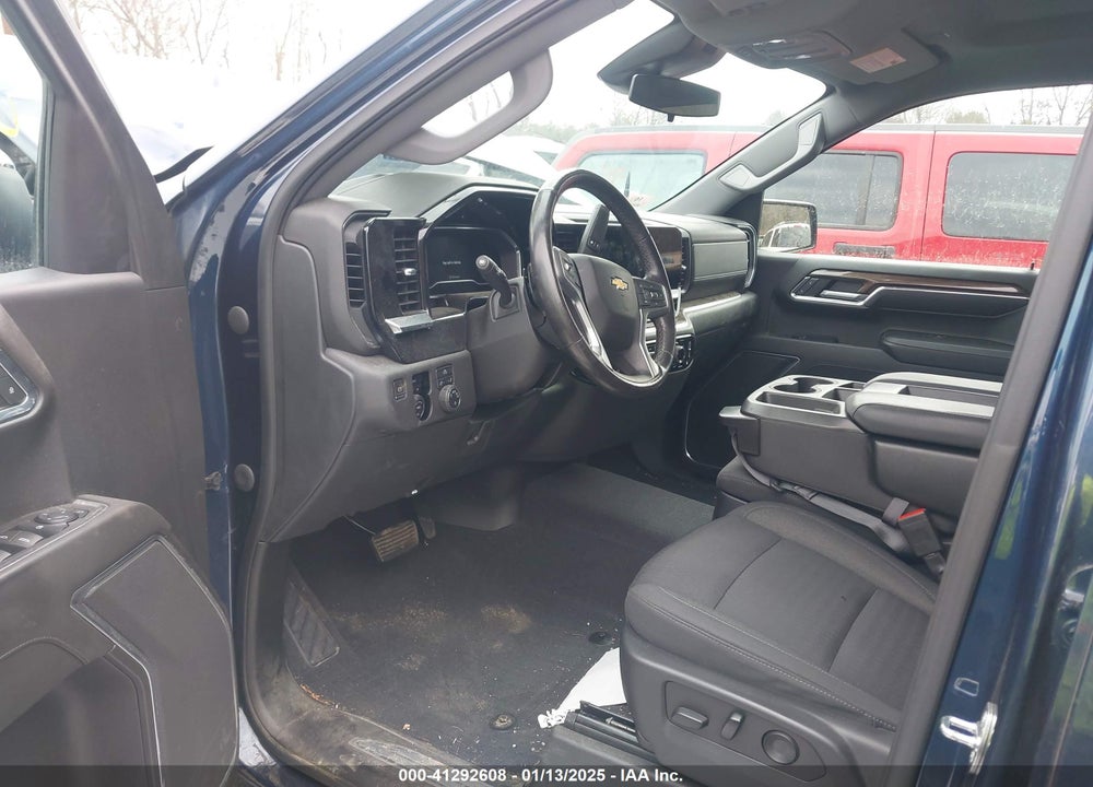 2022 CHEVROLET SILVERADO 1500 VIN: 3GCPDKEK4NG621012