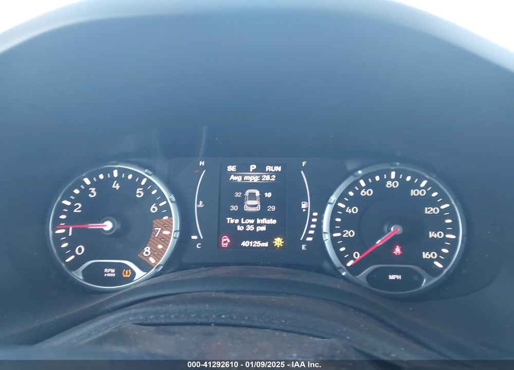 2019 JEEP RENEGADE SPORT VIN: ZACNJBAB7KPK91458