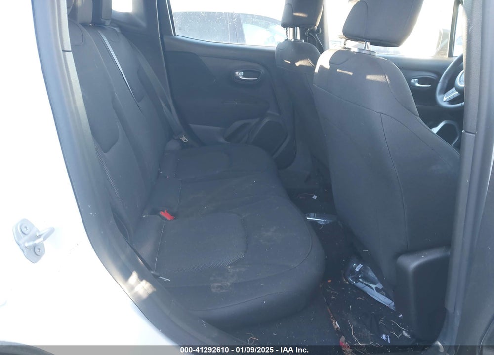 2019 JEEP RENEGADE SPORT VIN: ZACNJBAB7KPK91458