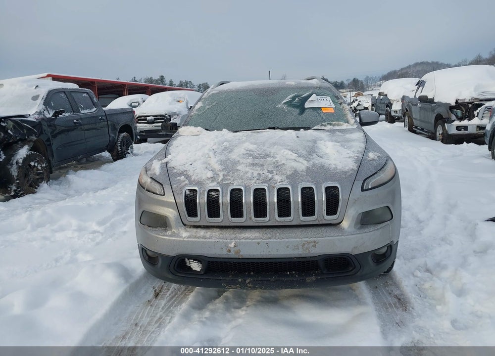 2018 JEEP CHEROKEE LATITUDE PLUS 4X4 VIN: 1C4PJMLB1JD502431