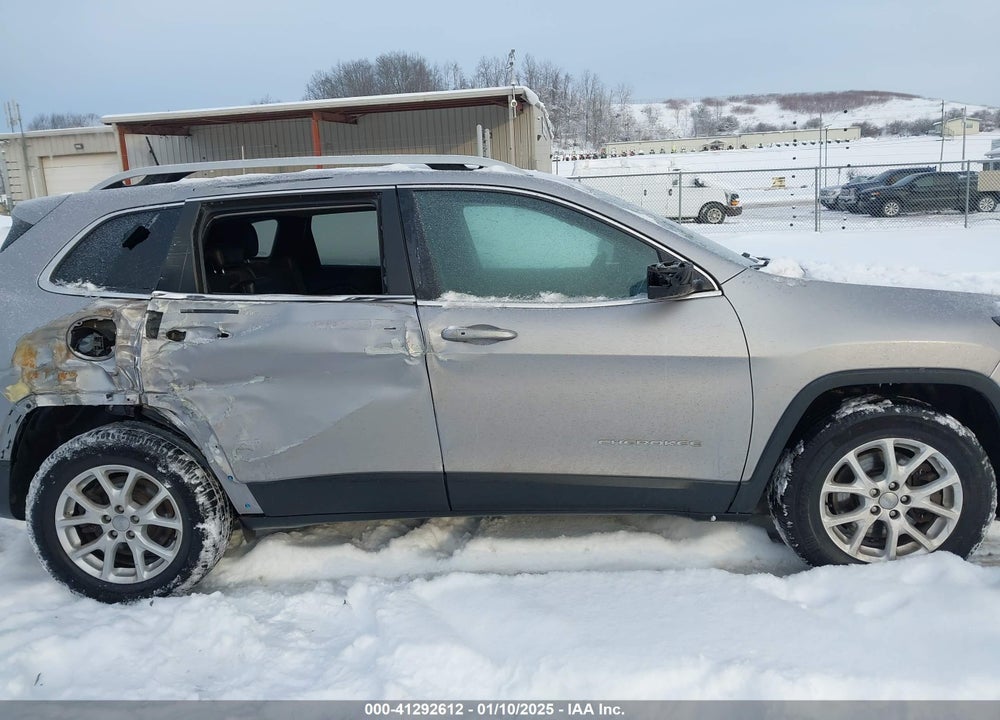 2018 JEEP CHEROKEE LATITUDE PLUS 4X4 VIN: 1C4PJMLB1JD502431