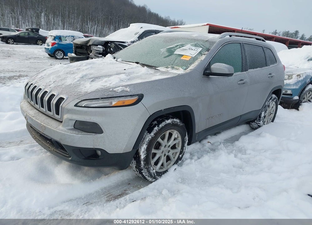 2018 JEEP CHEROKEE LATITUDE PLUS 4X4 VIN: 1C4PJMLB1JD502431