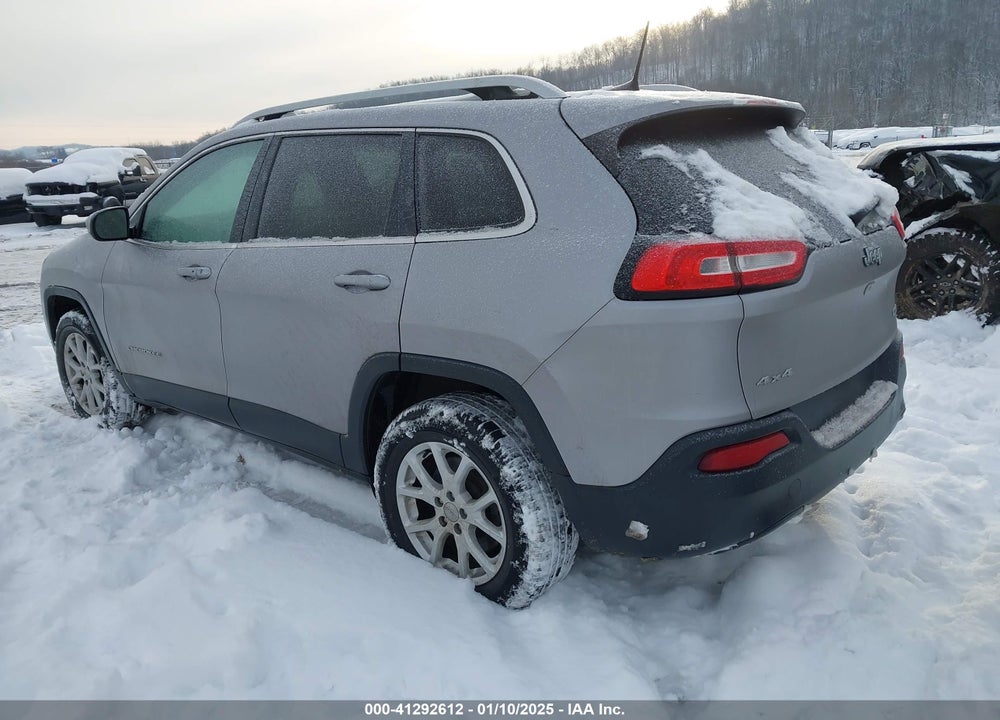 2018 JEEP CHEROKEE LATITUDE PLUS 4X4 VIN: 1C4PJMLB1JD502431