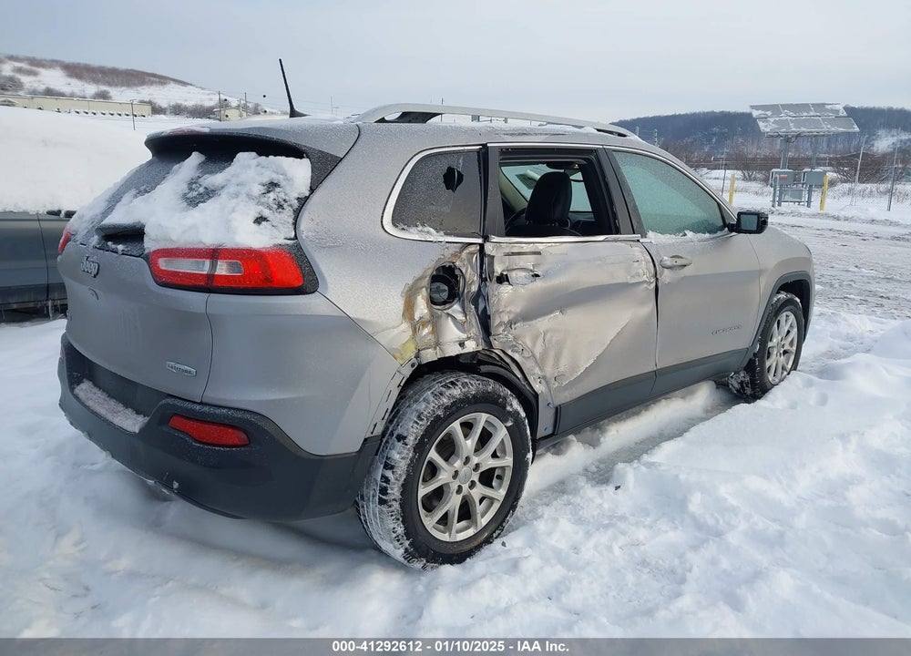 2018 JEEP CHEROKEE LATITUDE PLUS 4X4 VIN: 1C4PJMLB1JD502431