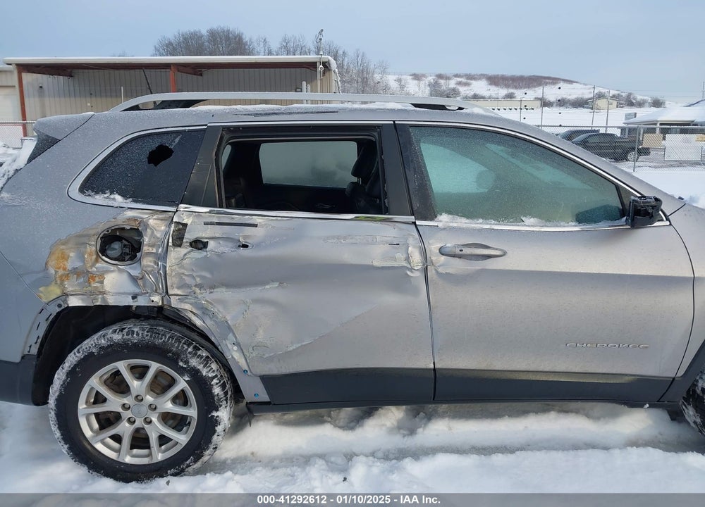 2018 JEEP CHEROKEE LATITUDE PLUS 4X4 VIN: 1C4PJMLB1JD502431