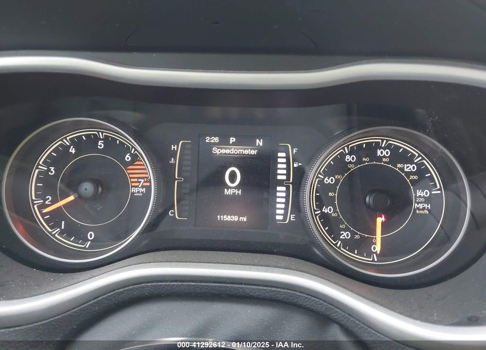 2018 JEEP CHEROKEE LATITUDE PLUS 4X4 VIN: 1C4PJMLB1JD502431