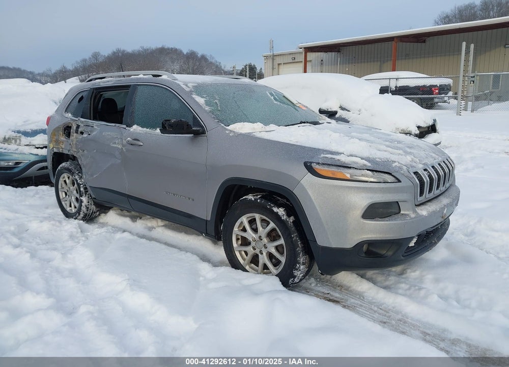 2018 JEEP CHEROKEE LATITUDE PLUS 4X4 VIN: 1C4PJMLB1JD502431