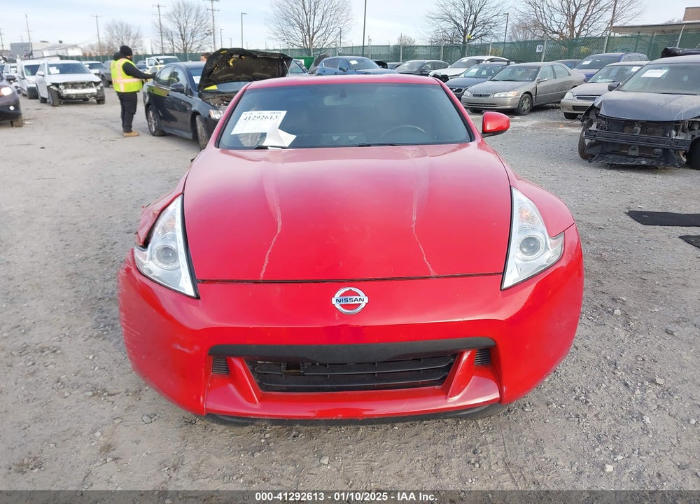 2012 NISSAN 370Z VIN: JN1AZ4EH1CM561744