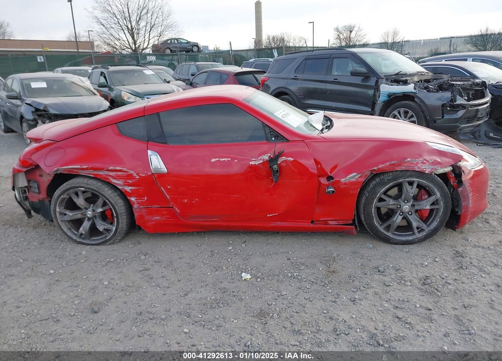 2012 NISSAN 370Z VIN: JN1AZ4EH1CM561744