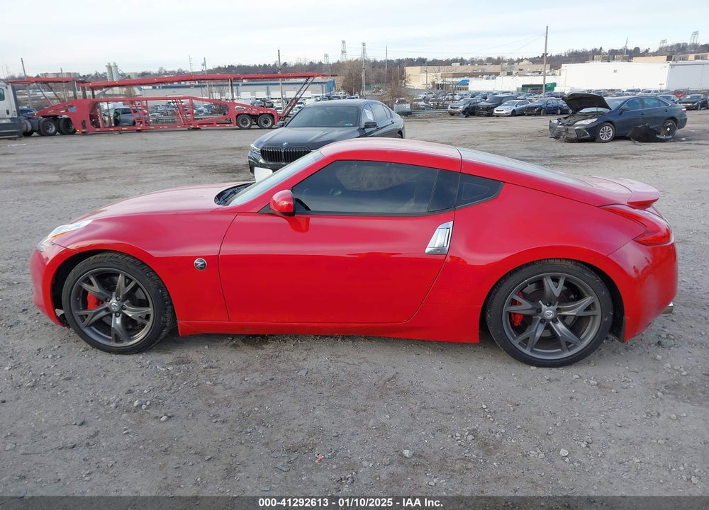 2012 NISSAN 370Z VIN: JN1AZ4EH1CM561744
