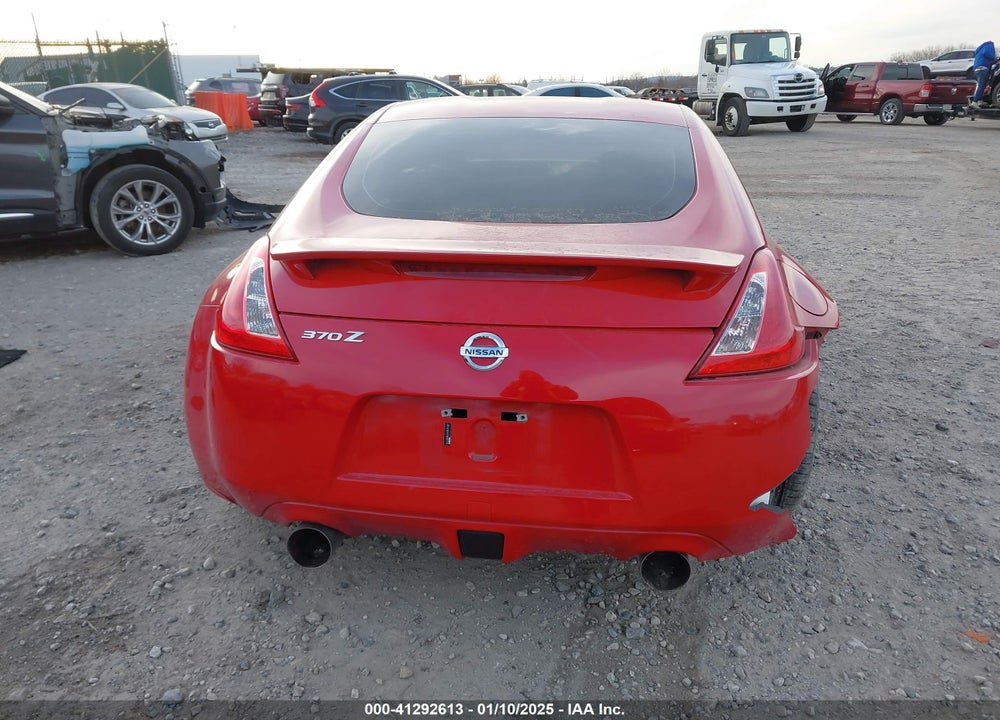 2012 NISSAN 370Z VIN: JN1AZ4EH1CM561744
