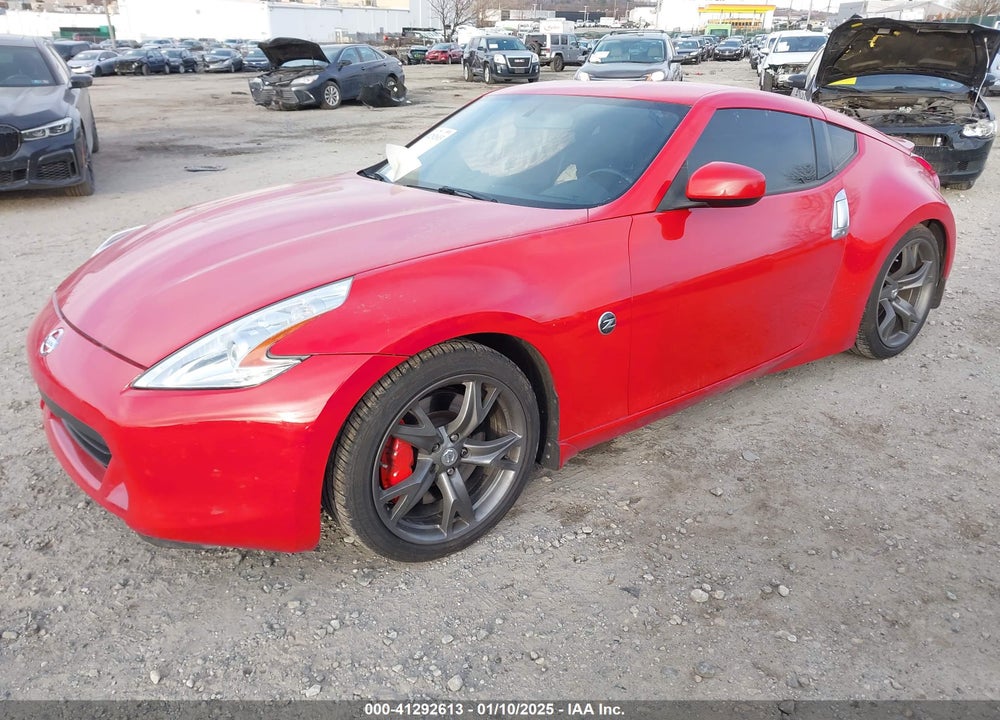 2012 NISSAN 370Z VIN: JN1AZ4EH1CM561744