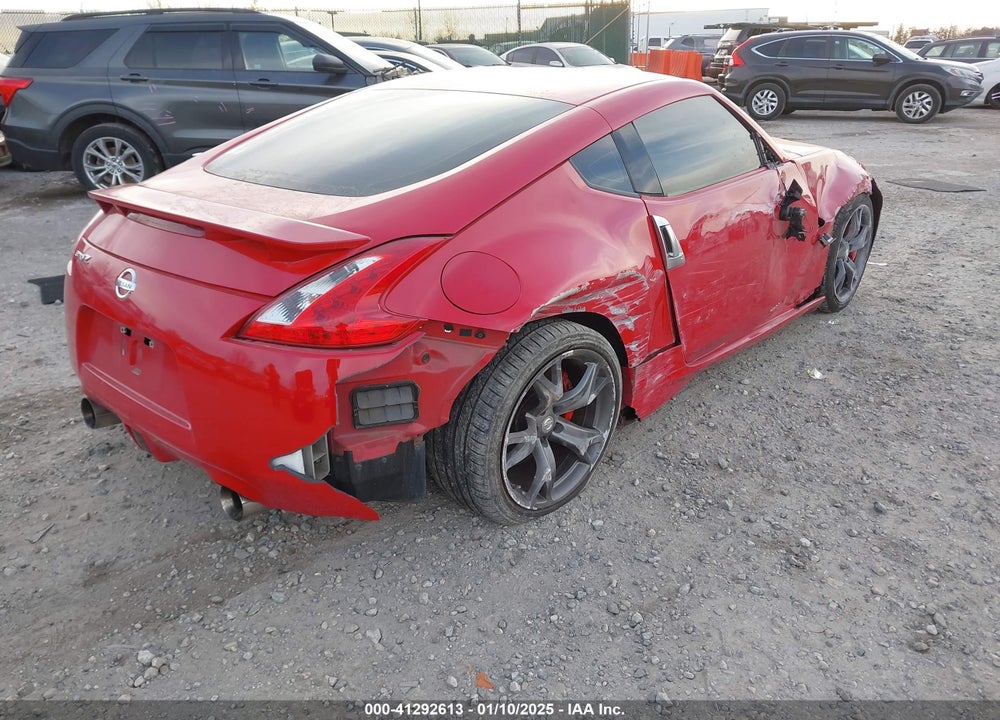 2012 NISSAN 370Z VIN: JN1AZ4EH1CM561744
