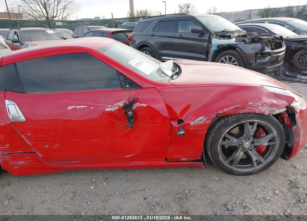 2012 NISSAN 370Z VIN: JN1AZ4EH1CM561744