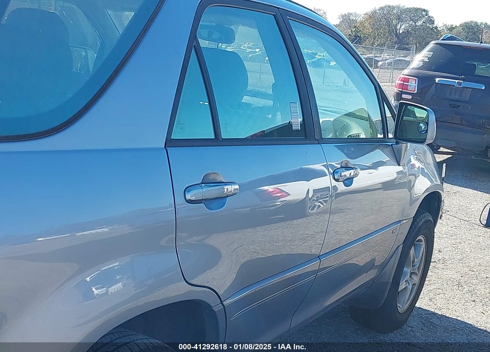2002 LEXUS RX 300 VIN: JTJGF10U620143525