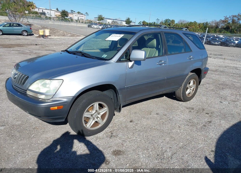 2002 LEXUS RX 300 VIN: JTJGF10U620143525