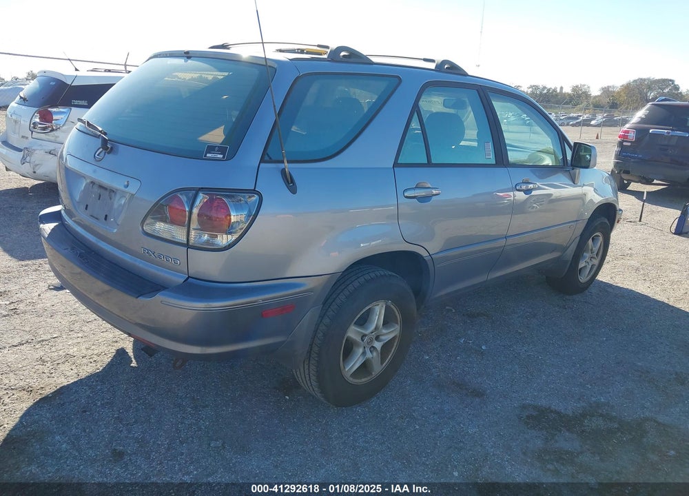 2002 LEXUS RX 300 VIN: JTJGF10U620143525