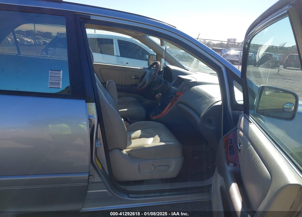 2002 LEXUS RX 300 VIN: JTJGF10U620143525