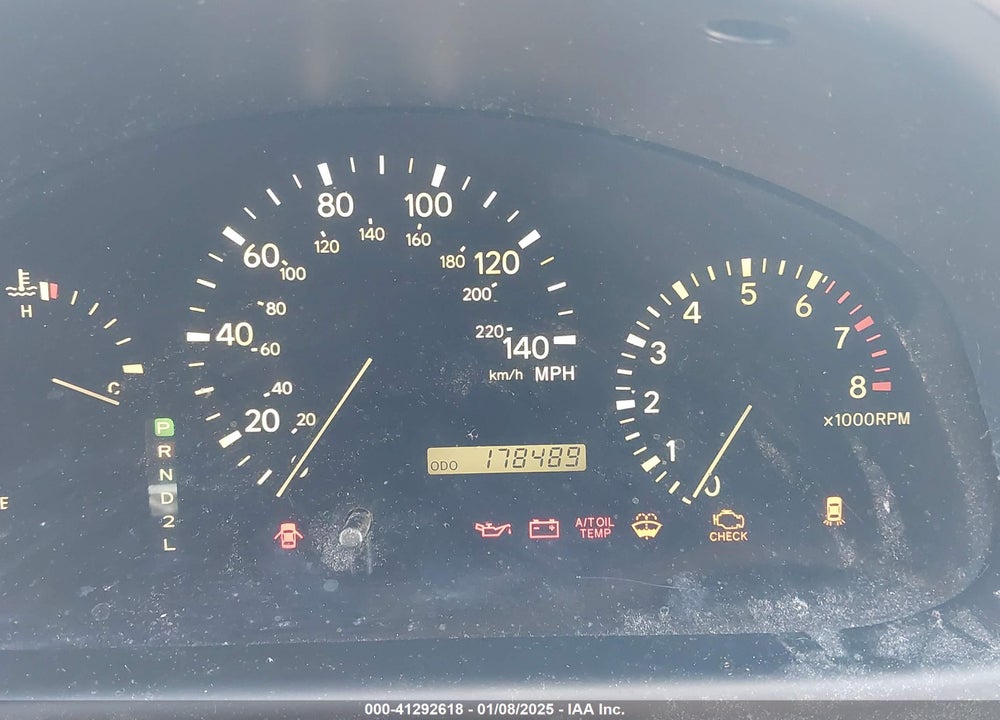 2002 LEXUS RX 300 VIN: JTJGF10U620143525