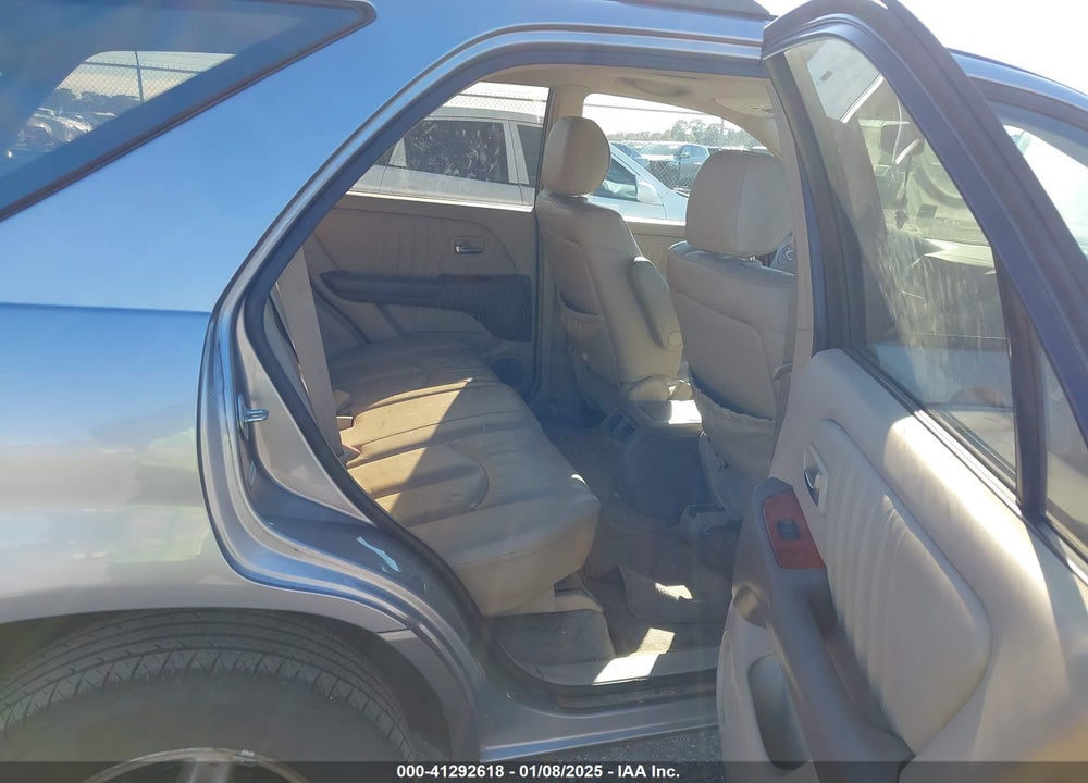 2002 LEXUS RX 300 VIN: JTJGF10U620143525