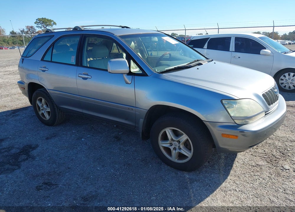 2002 LEXUS RX 300 VIN: JTJGF10U620143525