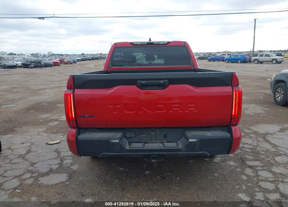 2022 TOYOTA TUNDRA SR5 VIN: 5TFLA5DB5NX049938
