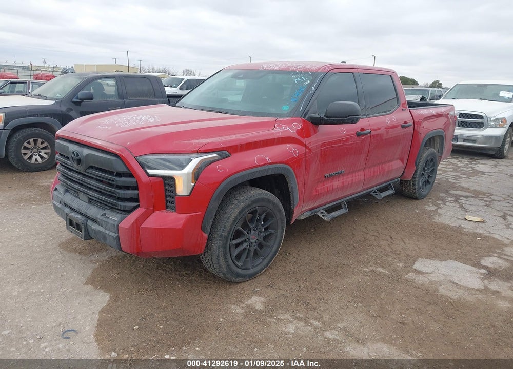 2022 TOYOTA TUNDRA SR5 VIN: 5TFLA5DB5NX049938