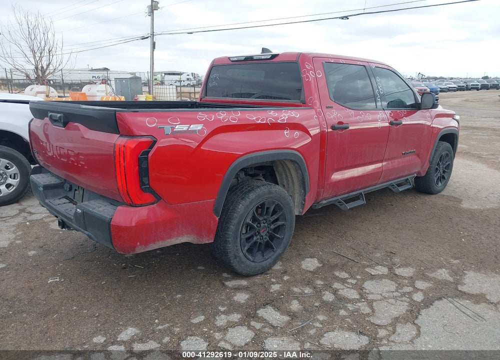 2022 TOYOTA TUNDRA SR5 VIN: 5TFLA5DB5NX049938