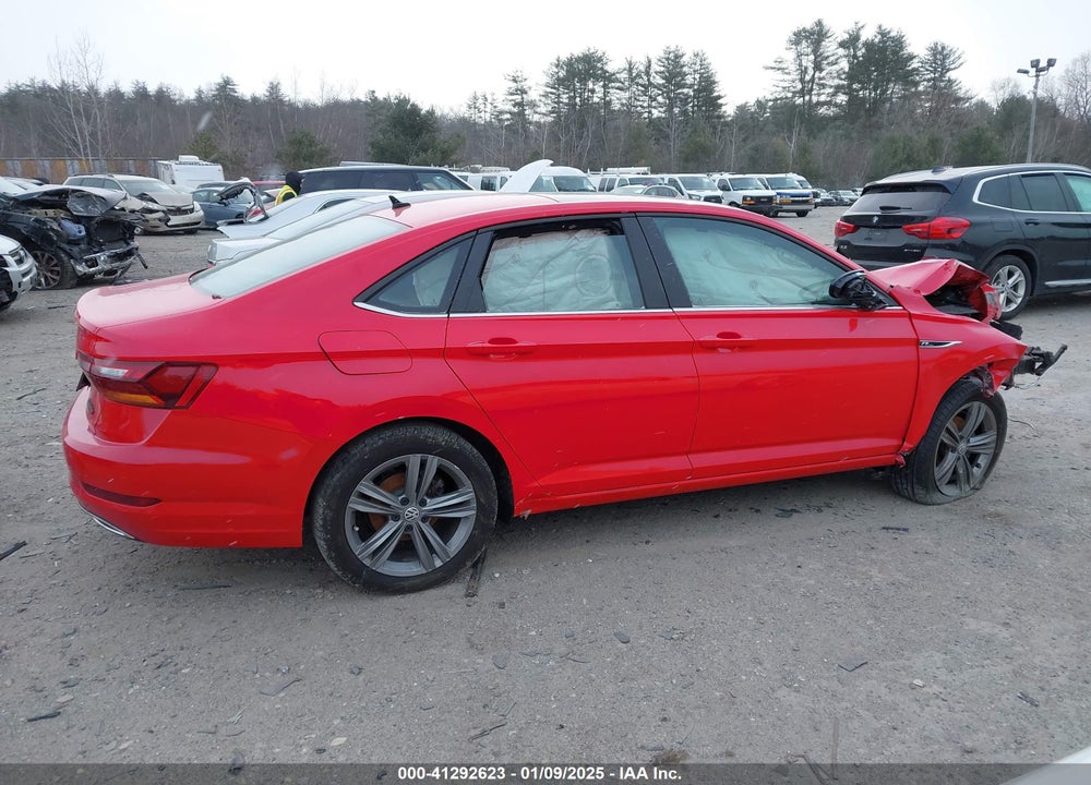 2019 VOLKSWAGEN JETTA 1.4T R-LINE/1.4T S/1.4T SE VIN: 3VWC57BU6KM074298